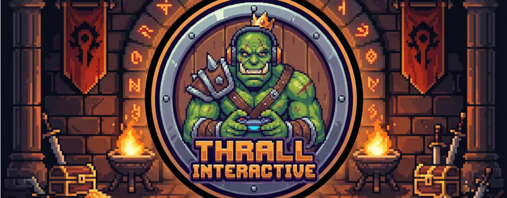Thrall Interactive Pixel Studio
